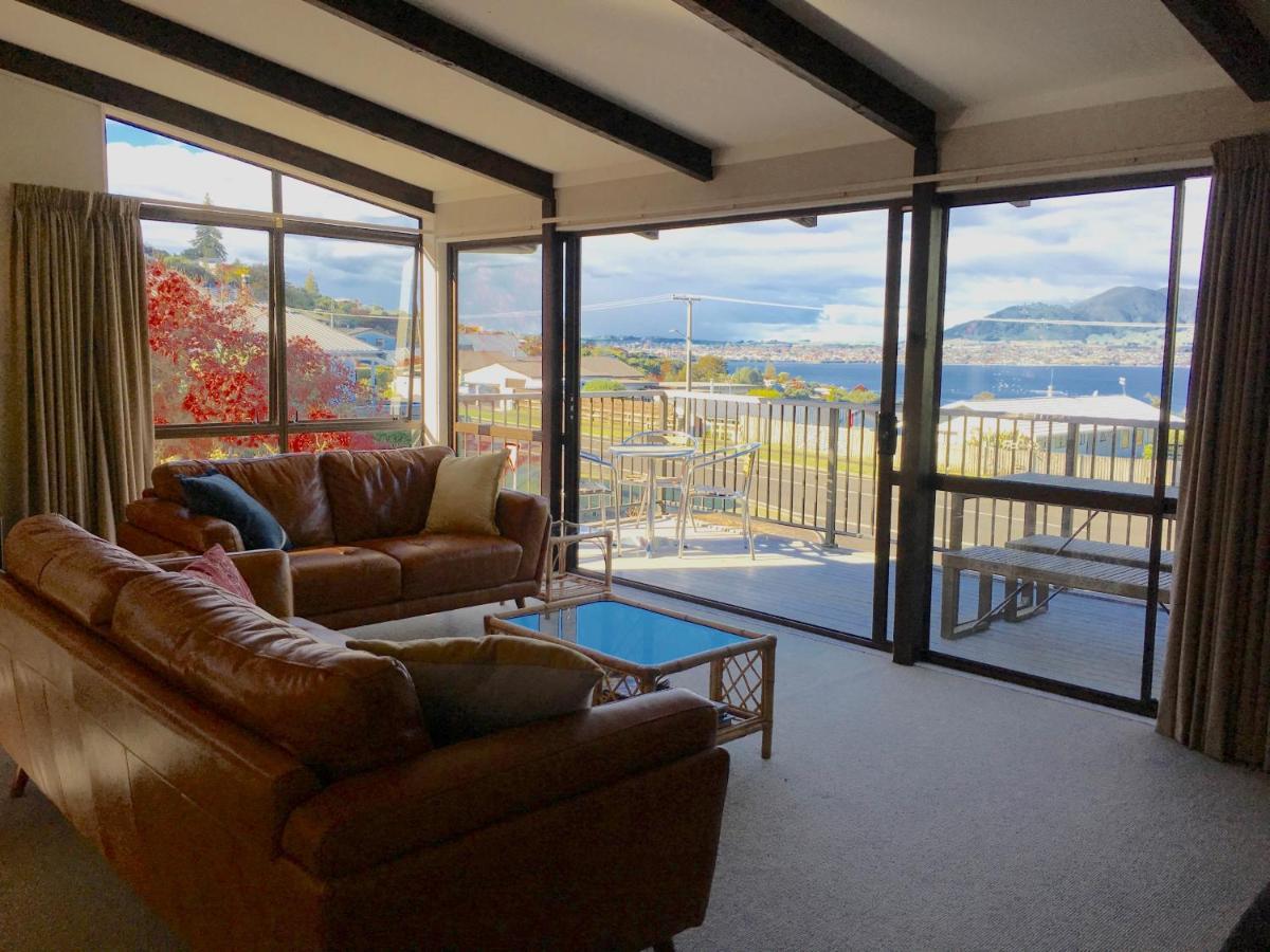 Acacia View At No 3 - Acacia Bay Holiday Home Lac Lac Taupo Extérieur photo